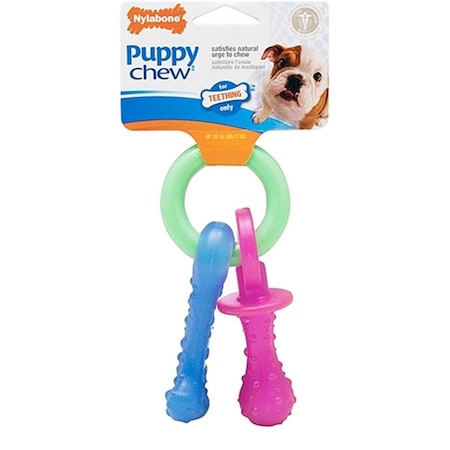 Nylabone Nylabone 181055 Puppy Teething Pacifier Xsmall 18214820871